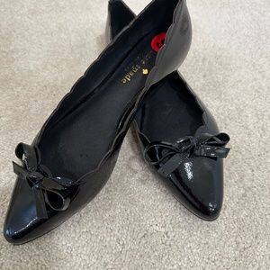 Kate Spade Black Ballerinas ( 6 US) (NWOT)